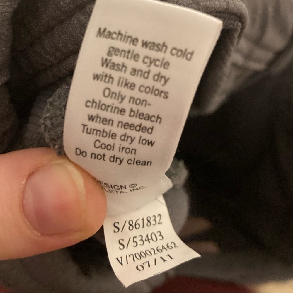 Athleta Grey Take a Hike Mini Skirt Snap Sides Style Size 4 - Picture 7 of 9